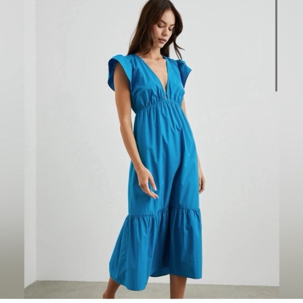 Rails Blue Midi Tina Dress